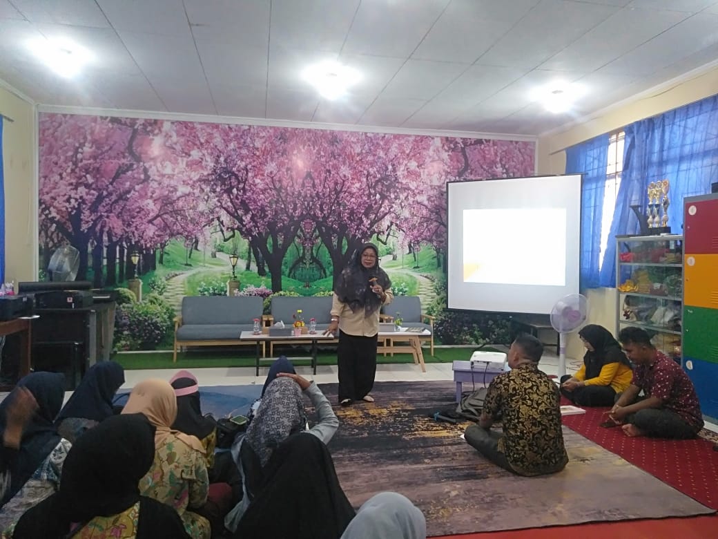 Penyuluhan kegiatan MPLS di SPNF SKB
