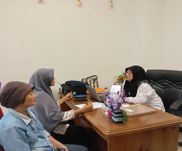 LAPORAN KEGIATAN PENYULUHAN SOSIAL BULAN MARET 2026
