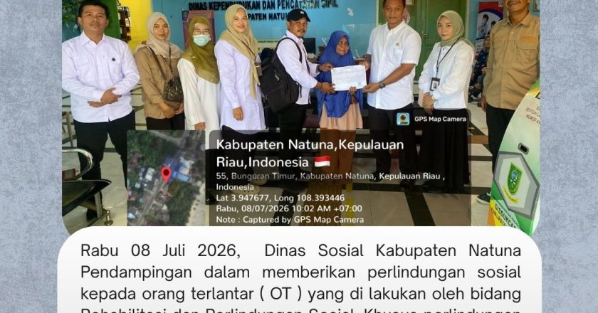 PENANGANAN ORANG TERLANTAR